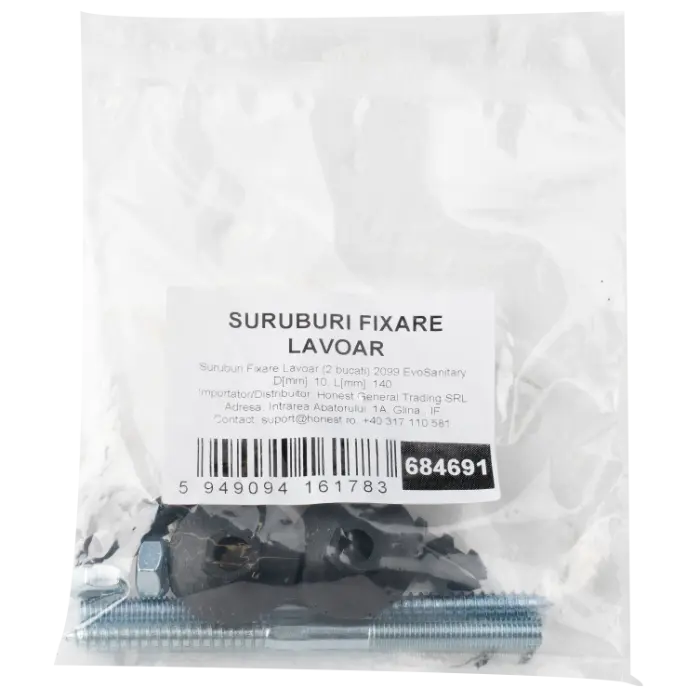 Suruburi Fixare Lavoar (2 bucati) 2099 EvoSanitary [1]