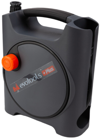 Pompe si sisteme de irigat - Tambur Perete cu Furtun Micro EvoTools +Plus - Lungime 10 m
