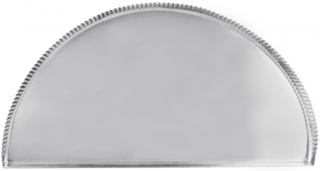 Accesorii sobe si burlane - Tavita Soba din Tabla Zincata - Lungime tavita 450 mm Latime tavita 230 mm Grosime tabla 0.4 mm