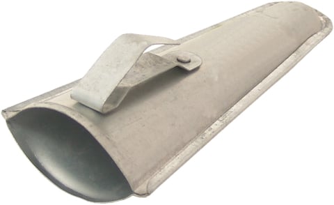 Coase, seceri si cosoare - Teaca Metalica Piatra Ascutit Coase EvoTools - Lungime teaca 190 mm