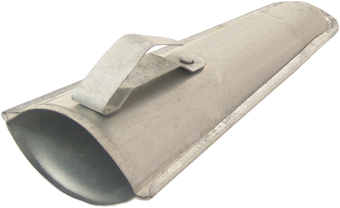 Unelte pentru gradinarit - Teaca Metalica Piatra Ascutit Coase EvoTools - Lungime teaca 190 mm