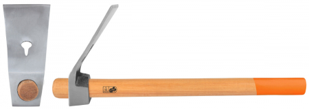 Ciocane si baroase - Tesla Coada Lemn ETS - Greutate 0.58 kg Lungime 120 mm Latime 75 mm