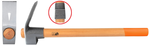 Ciocane si baroase - Tesla Coada Lemn - Greutate 0.5 kg