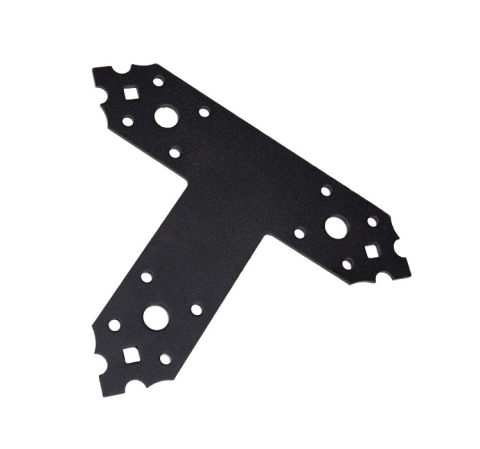 Feronerie, suruburi si elemente fixare - Teu Imbinare Lemn Negru Decorativ