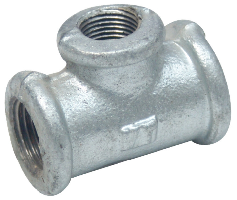 Sanitare - Teu Redus Zincat 130 ESS - 5 Buc