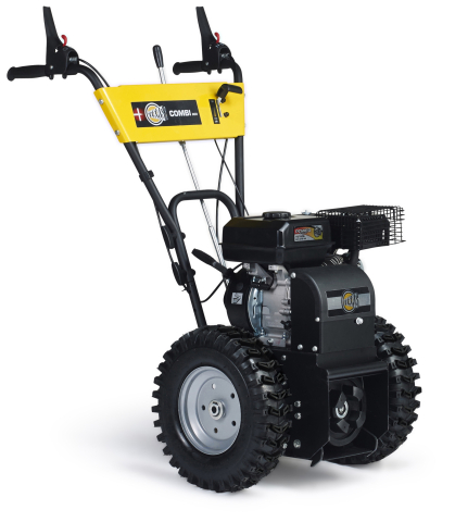 Texas Combi 800TG utilaj multifunctional pentru curatenie drumuri si spatii verzi, 5CP, 4+1, benzina, sfoara, fara accesorii incluse [4]