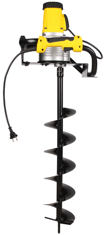 Motoburghie & motosfredele - Texas EA1200 Burghiu de pamant, 1200W, 220V, include burghiu de pamant 150mm