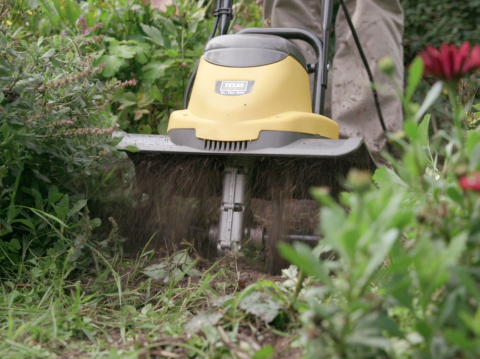 Texas El-Tex 1000 Minicultivator electric, 1000W, 230V, latime lucru 36cm, adancime lucru 20cm [2]