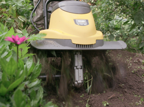 Texas El-Tex 1000 Minicultivator electric, 1000W, 230V, latime lucru 36cm, adancime lucru 20cm [0]