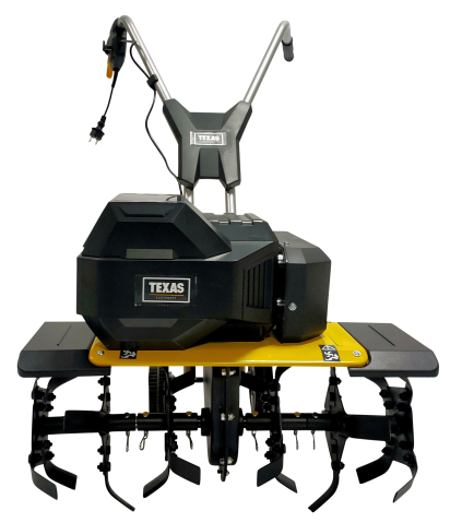 Motosape - Texas El-Tex 1800 Minicultivator, 1800W, 230V, latime lucru 28-60cm, adancime lucru 26cm, electric