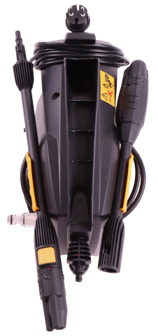 Texas HTR1400 Aparat de spalat cu presiune, 1400W, 110bar, 330L/h, rezervor detergent [3]