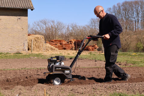 Gradina & gospodarie - Texas Plug bilonare (ridger) accesoriu pentru seria motosape Texas Lilli, Hobby, El-Tex 1800