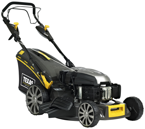 Texas Premium 5370TR/WE, masina de tuns gazonul, benzina, autopropulsie, motor TG670EV 196cc, E-start, 4in1 [3]
