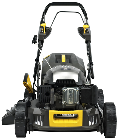 Texas Premium 5370TR/WE, masina de tuns gazonul, benzina, autopropulsie, motor TG670EV 196cc, E-start, 4in1 [1]