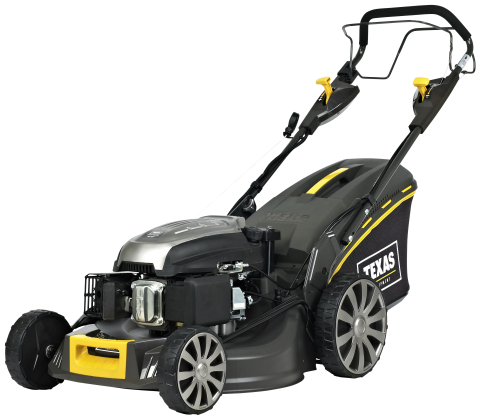 Gradina & gospodarie - Texas Premium 5370TR/WE, masina de tuns gazonul, benzina, autopropulsie, motor TG670EV 196cc, E-start, 4in1