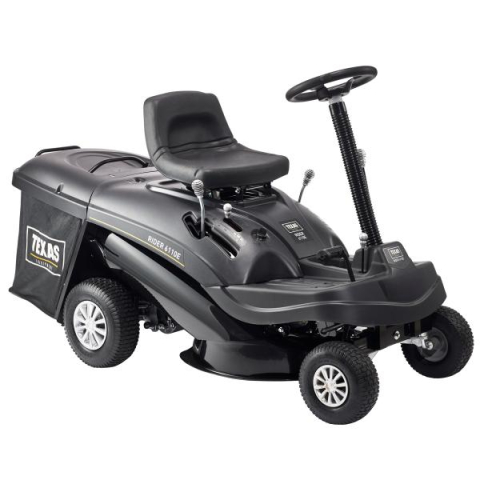 Texas Rider 6110E tractoras pentru tuns gazonul 2 in 1, 6.4CP, benzina, latime de taiere 610mm, inaltime taiere 35-75mm, sac colector 150l, pornire electrica [3]