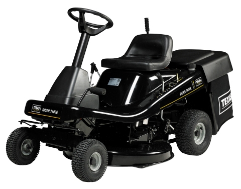 Texas Rider 7600E tractoras pentru tuns gazonul 3 in 1, 12CP, benzina, latime taiere 760mm, inaltime taiere 30-76mm, sac colector 170l, pornire electrica [3]