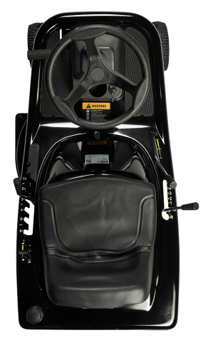 Texas Rider 7600E tractoras pentru tuns gazonul 3 in 1, 12CP, benzina, latime taiere 760mm, inaltime taiere 30-76mm, sac colector 170l, pornire electrica [8]