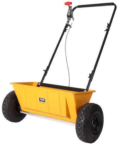 Texas Smart Spreader 200 dispozitiv de imprastitat, 560mm, 25 litri, dozaj reglabil, roti gonflabile cauciuc [2]