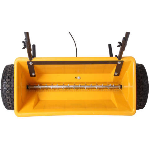 Gradina & gospodarie - Texas Smart Spreader 200 dispozitiv de imprastitat, 560mm, 25 litri, dozaj reglabil, roti gonflabile cauciuc