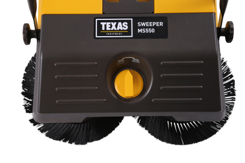 Uz casnic & industrial - Texas Sweeper MS550 matura manuala 550mm, reglaj central fara trepte, sac colector 25 litri