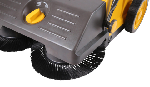 Texas Sweeper MS550 matura manuala 550mm, reglaj central fara trepte, sac colector 25 litri [2]