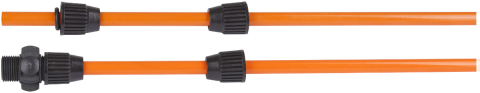 Pompe si sisteme de irigat - Tija Plastic Pompa Stropit - Lungime 1.5 m