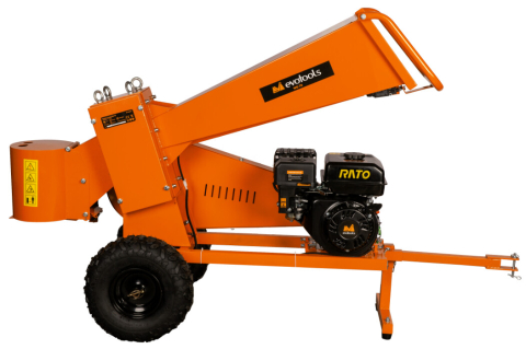 Tocatoare crengi - Tocator Crengi prin Debitare WD70 7CP Transmisie pe Curea Evotools