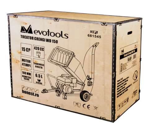 Tocator Crengi WD150 15CP Transmisie Directa [1]