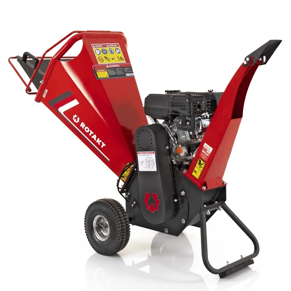 Tocator de crengi, ROTAKT ROTC-7H, Motor 7CP, Capacitate Maximă Tocare Lemn 5m3 /ora, Diametru Maxim de Tocare Lemn 100mm [4]