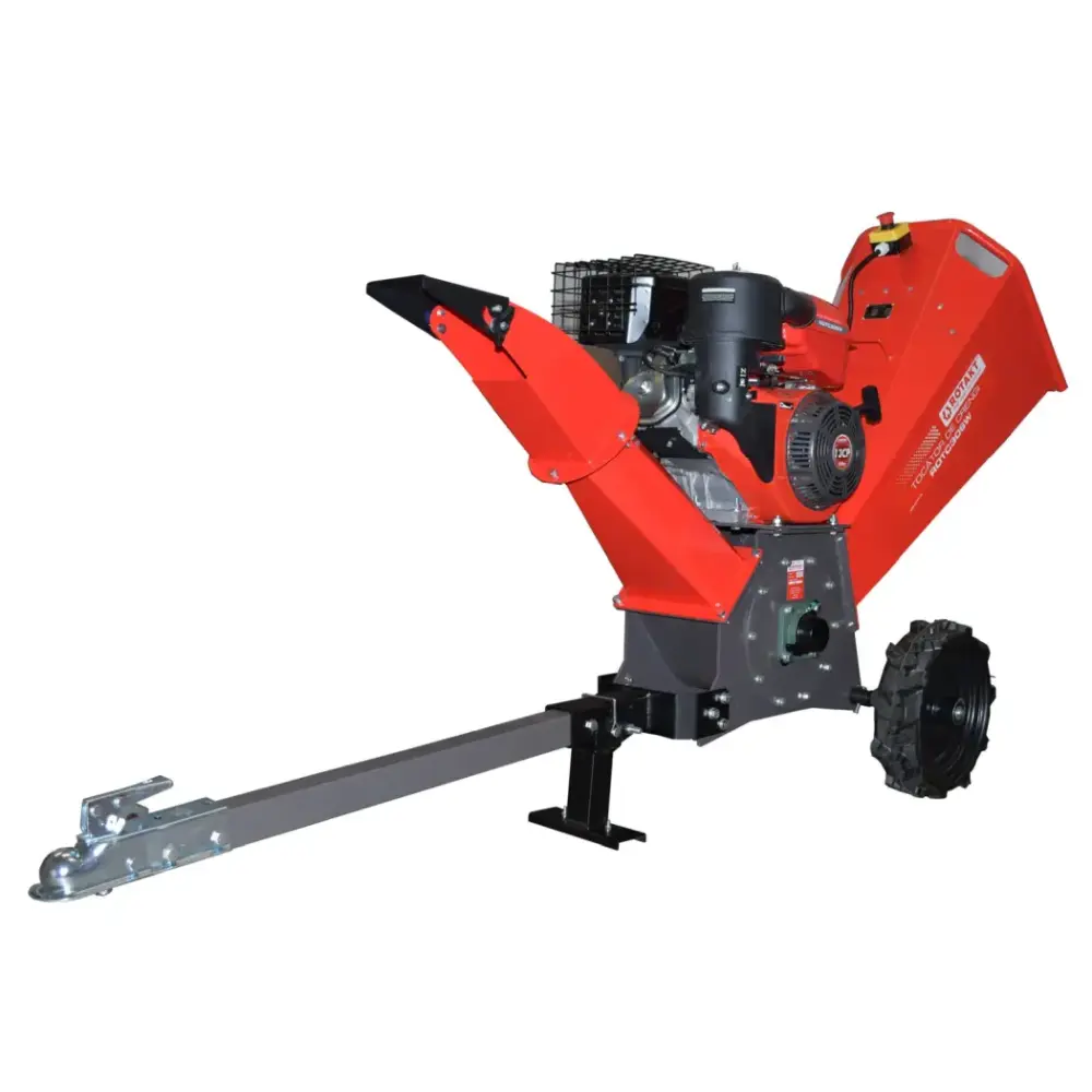 Intretinere spatii verzi - Tocator de Crengi ROTAKT ROTC306W,Putere Motor 13 CP, 4 Timpi, Diametru Maxim de Tocare Lemn 100mm