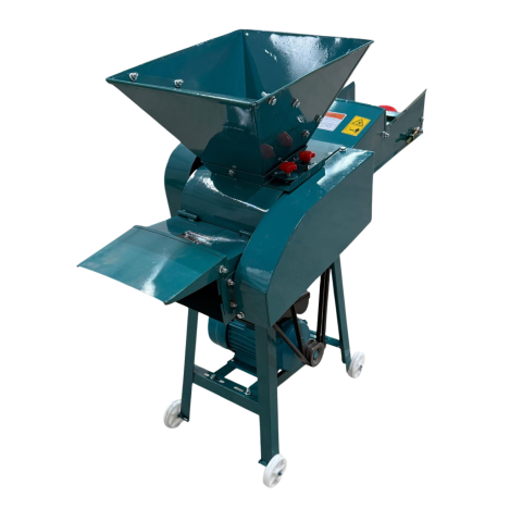 Tocator furaje BROMAN 7000 WF, 3 CP, 220V, 1200 kg/ora, cutite ranforsate [8]