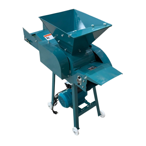 Tocator furaje BROMAN 7000 WF, 3 CP, 220V, 1200 kg/ora, cutite ranforsate [3]