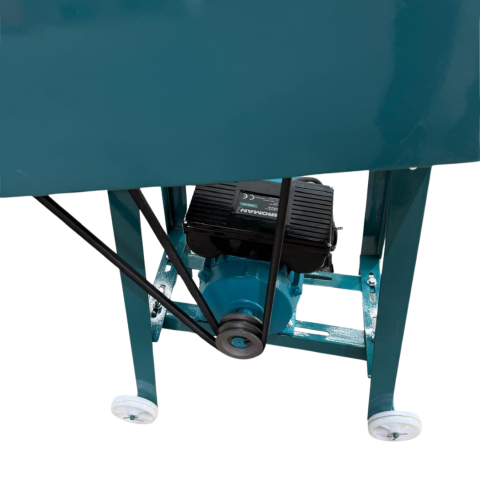 Tocator furaje BROMAN 7000 WF, 3 CP, 220V, 1200 kg/ora, cutite ranforsate [6]