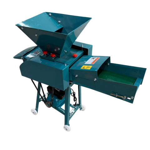 Tocator furaje BROMAN 7000 WF, 3 CP, 220V, 1200 kg/ora, cutite ranforsate [4]