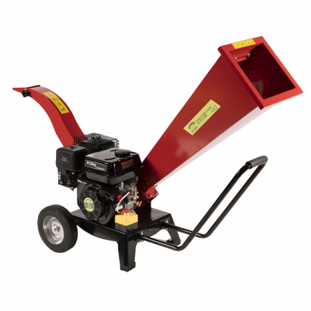 Gradina & gospodarie - Tocator pentru crengi si vita de vie Micul Fermier, Ø60mm, motor benzina 7CP pentru rumegus