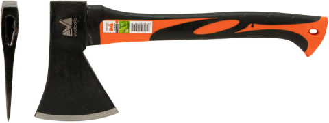 Gradina & gospodarie - Topor cu Coada Fibra Sticla Evotools