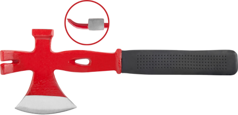 Unelte pentru gradinarit - Topor Multifunctional - Lungime topor 330 mm