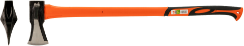 Gradina & gospodarie - Topor pt Despicat cu Coada Fibra Sticla Evotools