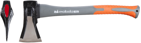 Topor pt Despicat cu Coada Fibra Sticla Plus - Lungime utila 380 mm [2]