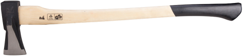 Topor pt Despicat cu Coada Lemn - Cod topor FSC 100% SGSCH-COC-220017 Lungime utila 740 mm [5]