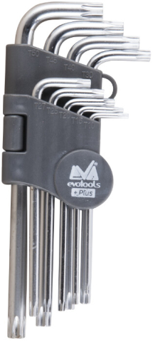 Surubelnite - Torx cu Gaura (9 piese) - Marime T10-T50 mm