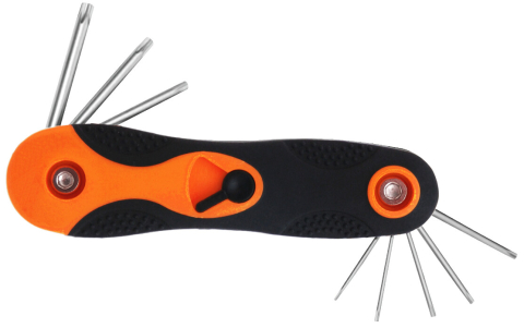 Unelte si scule de mana - Torx Tip Briceag (8 piese) - Tip T9-T40