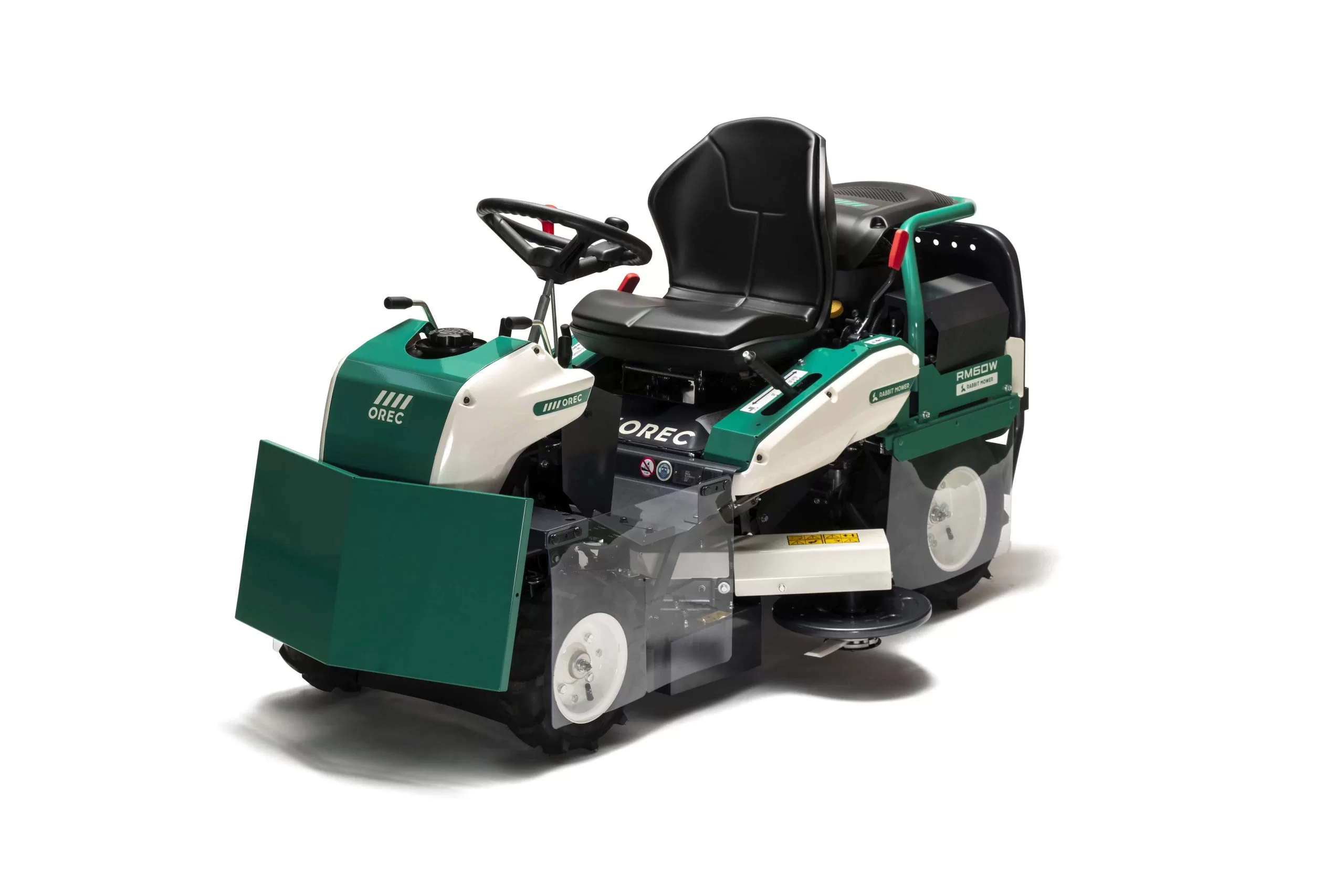 Tractorase de taiat vegetatie - Tractor de taiat vegetatie OREC RM60W