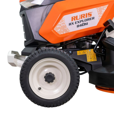 Tractor de Tuns Gazon RURIS RX EXPLORER 840M 15 CP [9]