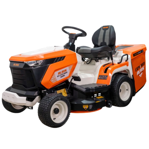 Tractorase de tuns gazonul - Tractor de Tuns Gazon RURIS RX EXPLORER 920M 16 CP