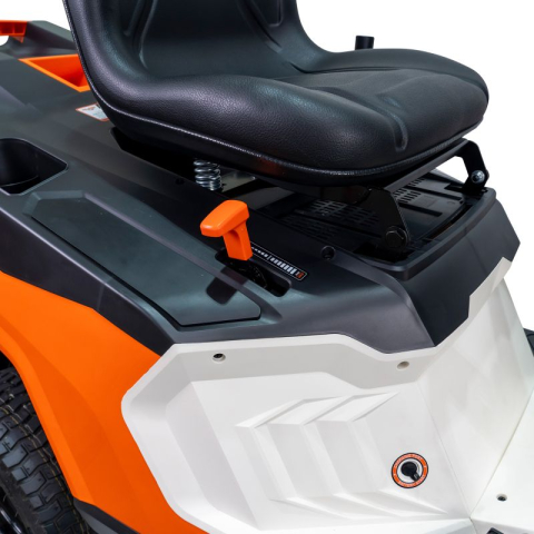 Tractor de Tuns Gazon RURIS RX Pilot 002 H 9.5 CP [4]