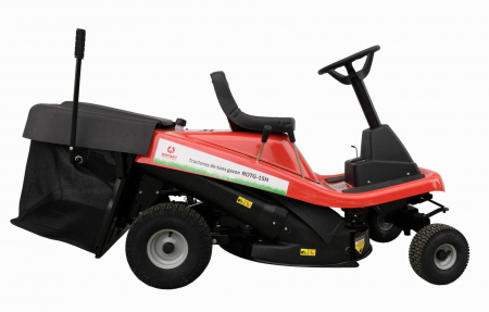 Intretinere spatii verzi - Tractoras de tuns iarba Rotakt ROTG-15H, Lățime de tăiere 76 cm, Motor Loncin