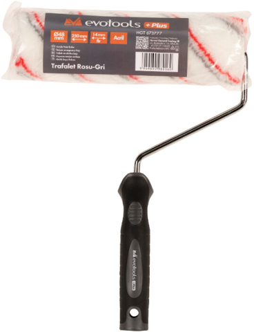 Trafalet Acril Rosu-Gri [5]