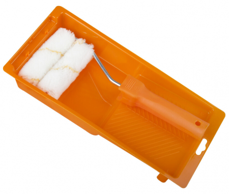 Trafaleti si rezerve - Trafalet Mini Acril Fir Galben cu Tava si Rezerva ETS - Diametru suport 15 mm Lungime trafalet 100 mm Lungime fir 7 mm
